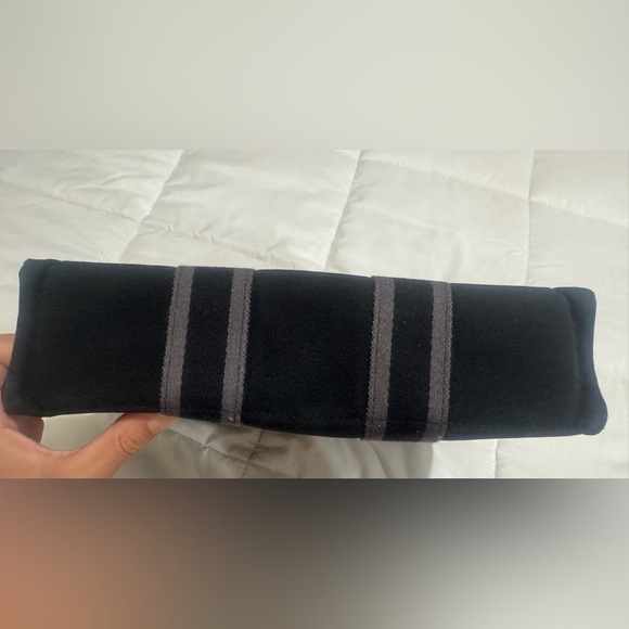 Hermès Cotton Canvas Fourre-Tout in Black/Grey - Picture 5 of 8